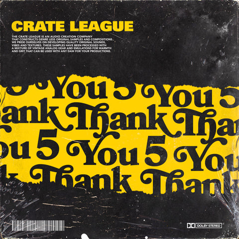 The Crate League - Thank You Vol. 5