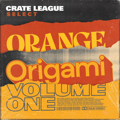 The Crate League Select - Orange Origami 1