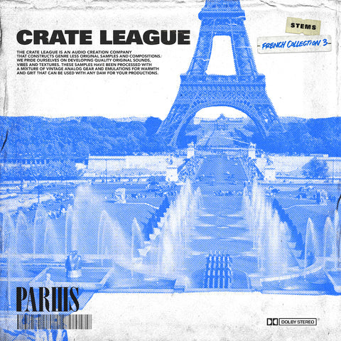 The Crate League - The French Collection Vol 3